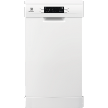 Masina de spalat vase Electrolux ESG42310SW, 9 seturi, 8 programe, Motor Inverter, Display LED, Clasa D, 45 cm (Alb) Masina de spalat vase Electrolux ESG42310SW, 9 seturi, 8 programe, Motor Inverter, Display LED, Clasa D, 45 cm (Alb)