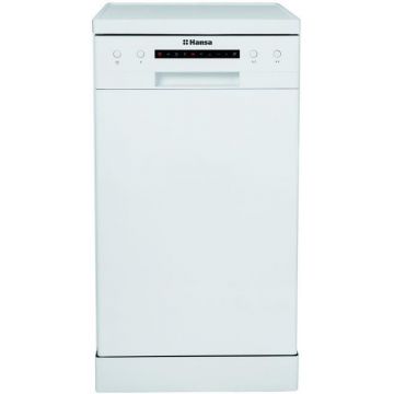 Masina de spalat vase HANSA ZWM416WH, 9 seturi, 6 Programe (Alb) Masina de spalat vase HANSA ZWM416WH, 9 seturi, 6 Programe (Alb)