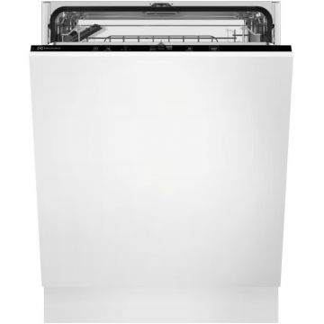 Electrolux Masina de spalat vase incorporabila Electrolux EEA727200L, 13 seturi, 6 programe, Clasa E, Inverter, AirDry, QuickSelect, 60 cm