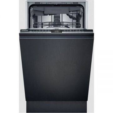SIEMENS Masina de spalat vase complet incorporabila Siemens SR63HX74ME, 45 cm, 10 seturi, 6 programe, Argintiu SIEMENS Masina de spalat vase complet incorporabila Siemens SR63HX74ME, 45 cm, 10 seturi, 6 programe, Argintiu
